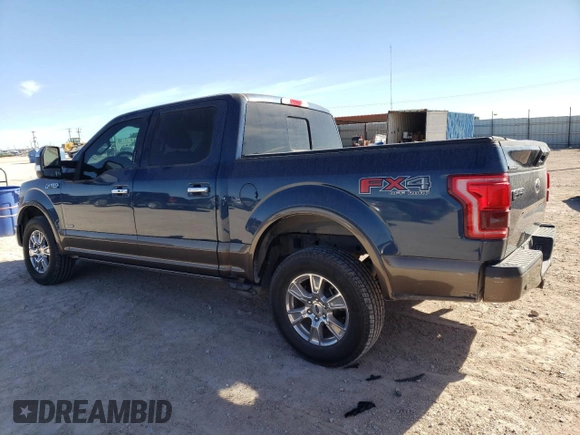 2017 Ford F-150 XL with VIN 1FTEW1EG8HFA97571, listed as a Copart auction lot 85081324 with 151,332 mi miles and Clean Title. Bid and sale history available at carsss.com. Image 2.