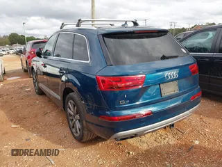 2019 Audi Q7 Premium Plus with VIN WA1LHAF73KD022189, listed as a IAAI auction lot 40798608 with 58,587 mi miles and . Bid and sale history available at DreamBid. Image 3.