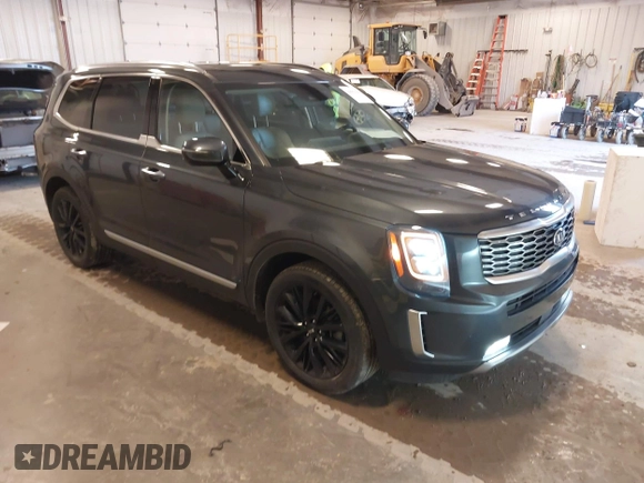 2020 Kia Telluride SX with VIN 5XYP5DHC8LG045921, listed as a IAAI auction lot 41889184 with 71,357 mi miles and . Bid and sale history available at DreamBid. Image 1.