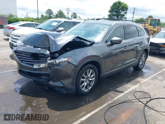 2019 Mazda CX-9 Touring with VIN JM3TCACY6K0334085, listed as a IAAI auction lot 42391595 with 113,723 mi miles and . Bid and sale history available at DreamBid. Image 17.