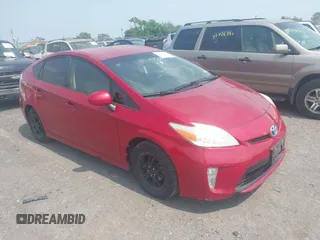 2012 Toyota Prius One z VIN JTDKN3DU1C1503463, wystawiony jako IAAI lot #42446535 z przebiegiem 321 201 mil mil oraz . Historia ofert i sprzedaży dostępna na DreamBid. Obrazek 1.