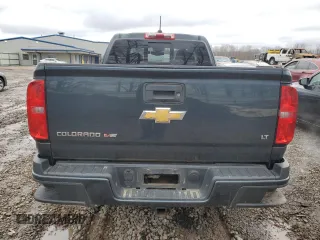 2018 Chevrolet Colorado 4WD LT with VIN 1GCHTCEN0J1151979, listed as a Copart auction lot 48161135 with 98,408 mi miles and Salvage Title. Bid and sale history available at carsss.com. Image 6.