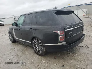 2018 Land Rover Range Rover с VIN SALGS2RE8JA395424, выставлен на аукционе Copart как лот 86321734 с пробегом 70 128 миль миль и Списание • Salvage title. История ставок и продаж доступна на DreamBid. Изображение 2.