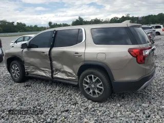 2022 GMC Acadia SLE z VIN 1GKKNKL44NZ128477, wystawiony jako Copart lot #56884395 z przebiegiem 34 377 mil mil oraz Nie do naprawy. Historia ofert i sprzedaży dostępna na DreamBid. Obrazek 2.