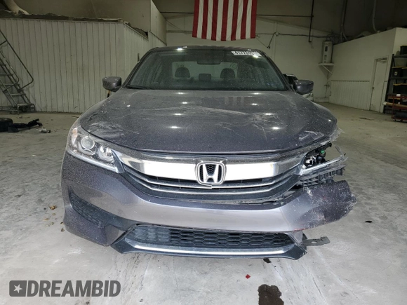 2017 Honda Accord LX with VIN 1HGCR2F39HA169702, listed as a Copart auction lot 41773155 with 66,771 mi miles and Salvage Title. Bid and sale history available at carsss.com. Image 5.