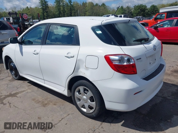 2010 Toyota Matrix S z VIN 2T1LE4EE5AC013649, wystawiony jako IAAI lot #42217121 z przebiegiem 130 356 mil mil oraz . Historia ofert i sprzedaży dostępna na DreamBid. Obrazek 3.
