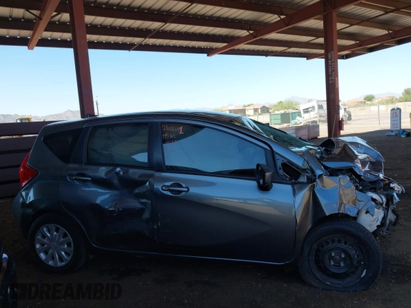 2016 Nissan Note SR with VIN 3N1CE2CP6GL384062, listed as a IAAI auction lot 42515596 with 80,667 mi miles and . Bid and sale history available at DreamBid. Image 14.