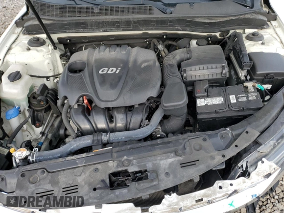 2015 Kia Optima LX with VIN KNAGM4A70F5551592, listed as a Copart auction lot 55157375 with 99,773 mi miles and Salvage Title. Bid and sale history available at carsss.com. Image 11.