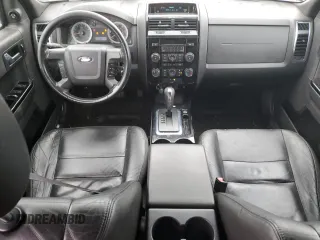 2009 Ford Escape Limited z VIN 1FMCU94769KA07142, wystawiony jako Copart lot #89129275 z przebiegiem 145 777 mil mil oraz Czysty tytuł • Clean title. Historia ofert i sprzedaży dostępna na DreamBid. Obrazek 8.