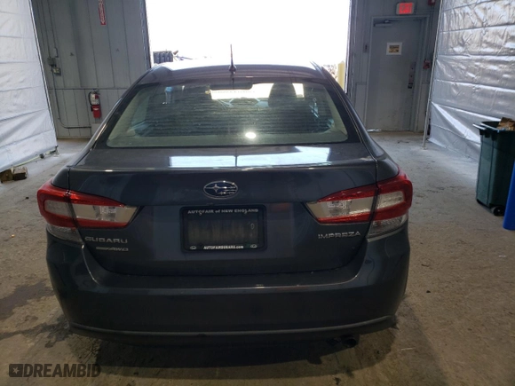 2019 Subaru Impreza with VIN 4S3GKAA62K3614910, listed as a Copart auction lot 48608755 with 77,014 mi miles and Salvage Title. Bid and sale history available at carsss.com. Image 6.