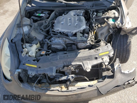 2004 Infiniti G35 Coupe w/Leather with VIN JNKCV54E44M810584, listed as a Copart auction lot 68738464 with 168,991 mi miles and Salvage Title. Bid and sale history available at carsss.com. Image 12.