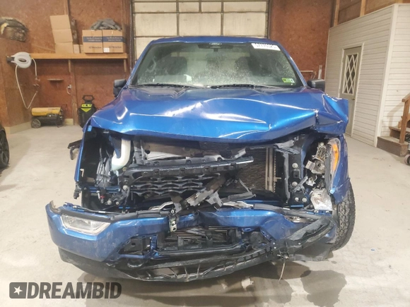 2022 Ford F-150 XL z VIN 1FTEX1EP7NFC10239, wystawiony jako Copart lot #57776525 z przebiegiem 46 980 mil mil oraz Szkoda całkowita • Salvage title. Historia ofert i sprzedaży dostępna na DreamBid. Obrazek 5.