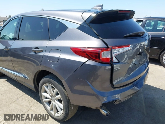 2019 Acura RDX with VIN 5J8TC2H35KL043797, listed as a IAAI auction lot 41978796 with 52,276 mi miles. Bid and sale history available at carsss.com. Image 6.