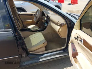 2002 Mercedes-Benz C 230/260/280/320 with VIN WDBRF61J22F160864, listed as a IAAI auction lot 42626253 with 197,552 mi miles and . Bid and sale history available at DreamBid. Image 5.