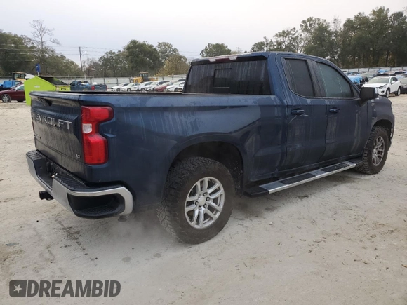 2019 Chevrolet Silverado 1500 LT with VIN 1GCRWCED8KZ332012, listed as a Copart auction lot 84065634 with 168,304 mi miles and Clean Title. Bid and sale history available at DreamBid. Image 3.