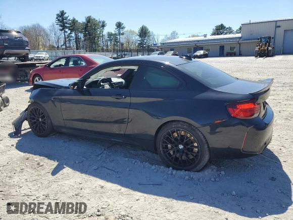 2020 BMW M2 Competition z VIN WBS2U7C0XL7E24083, wystawiony jako Copart lot #52687904 z przebiegiem Nie podano mil oraz Szkoda całkowita • Salvage title. Historia ofert i sprzedaży dostępna na DreamBid. Obrazek 2.