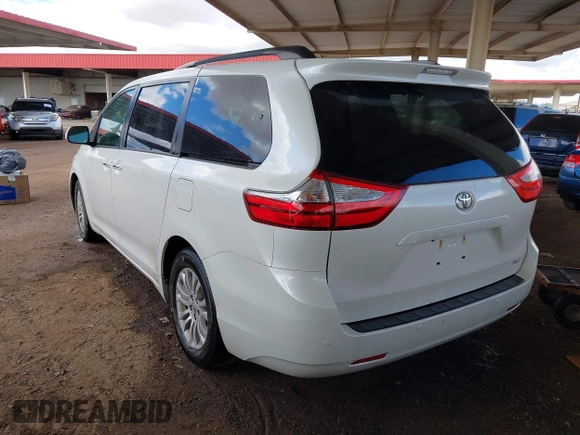2016 Toyota Sienna XLE с VIN 5TDYK3DC0GS762593, выставлен на аукционе IAAI как лот 41769173 с пробегом 71 869 миль миль и . История ставок и продаж доступна на DreamBid. Изображение 3.