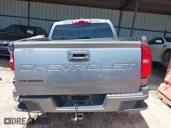 2021 Chevrolet Colorado 2WD LT с VIN 1GCGSCEAXM1127821, выставлен на аукционе IAAI как лот 42248325 с пробегом 51 035 миль миль и . История ставок и продаж доступна на DreamBid. Изображение 15.