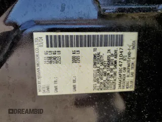 2014 Nissan Maxima SV with VIN 1N4AA5AP3EC471047, listed as a Copart auction lot 53135485 with 82,808 mi miles and Non repairable. Bid and sale history available at DreamBid. Image 12.
