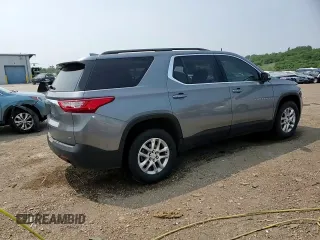 2019 Chevrolet Traverse LT Cloth z VIN 1GNERGKW6KJ214436, wystawiony jako Copart lot #60448095 z przebiegiem 79 230 mil mil oraz Szkoda całkowita • Salvage title. Historia ofert i sprzedaży dostępna na DreamBid. Obrazek 14.