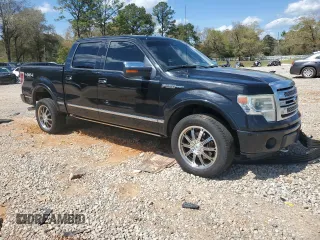 2013 Ford F-150 XL with VIN 1FTFW1EF6DFB14941, listed as a Copart auction lot 50497275 with 176,672 mi miles and Salvage Title. Bid and sale history available at DreamBid. Image 4.