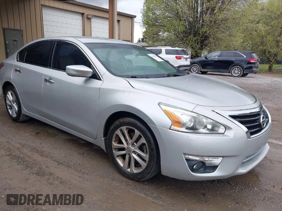 2015 Nissan Altima SL with VIN 1N4AL3AP2FC160905, listed as a IAAI auction lot 41829459 with 119,317 mi miles and . Bid and sale history available at DreamBid. Image 1.