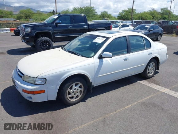 1998 Nissan Maxima GXE z VIN JN1CA21D6WT510015, wystawiony jako IAAI lot #42004731 z przebiegiem 114 575 mil mil oraz . Historia ofert i sprzedaży dostępna na DreamBid. Obrazek 2.