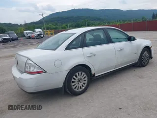 2008 Mercury Sable with VIN 1MEHM40W08G624322, listed as a IAAI auction lot 42696430 with 148,558 mi miles and . Bid and sale history available at DreamBid. Image 4.