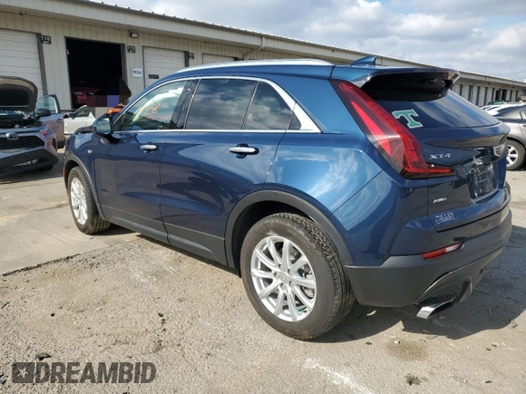 2020 Cadillac XT4 AWD Luxury with VIN 1GYFZBR41LF072810, listed as a Copart auction lot 46290883 with 28,258 mi miles and . Bid and sale history available at carsss.com. Image 2.