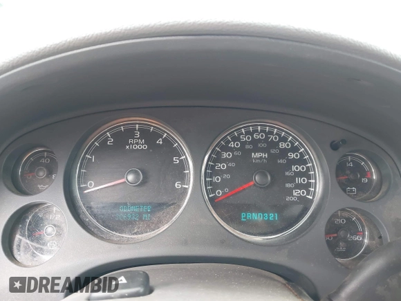 2007 Chevrolet Avalanche 3LT with VIN 3GNFK12317G270255, listed as a IAAI auction lot 42357614 with 306,932 mi miles and . Bid and sale history available at DreamBid. Image 7.