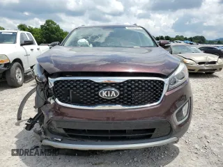 2016 Kia Sorento EX with VIN 5XYPH4A18GG046752, listed as a Copart auction lot 60882315 with 77,226 mi miles and Salvage title. Bid and sale history available at DreamBid. Image 5.