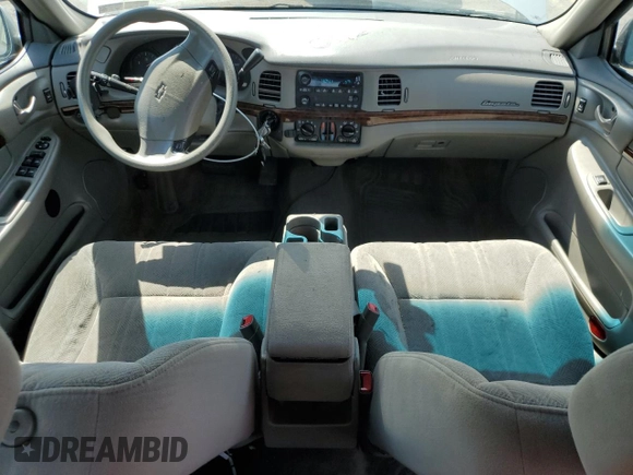 2003 Chevrolet Impala z VIN 2G1WF52E339378685, wystawiony jako Copart lot #56637495 z przebiegiem 63 890 mil mil oraz Szkoda całkowita • Salvage title. Historia ofert i sprzedaży dostępna na DreamBid. Obrazek 8.