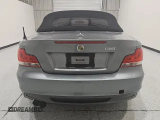2012 BMW 1 Series 135i with VIN WBAUN7C5XCVM26611, listed as a Copart auction lot 61194845 with 81,430 mi miles and Clean title. Bid and sale history available at DreamBid. Image 6.