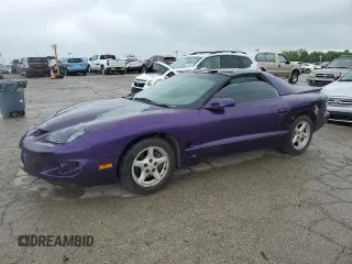 1998 Pontiac Firebird Firebird z VIN 2G2FS22K7W2200223, wystawiony jako Copart lot #57725505 z przebiegiem Nie podano mil oraz Czysty tytuł • Clean title. Historia ofert i sprzedaży dostępna na DreamBid. Obrazek 1.