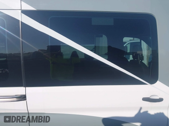 2017 Ford Transit Passenger XL with VIN 1FBZX2CM7HKB08794, listed as a IAAI auction lot 42312072 with 42,676 mi miles and . Bid and sale history available at DreamBid. Image 13.