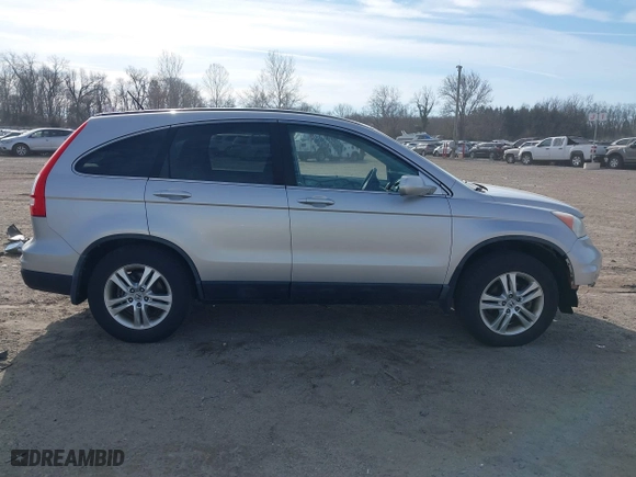 2010 Honda CR-V EX-L with VIN 5J6RE4H74AL055868, listed as a IAAI auction lot 41661172 with 124,344 mi miles. Bid and sale history available at carsss.com. Image 12.