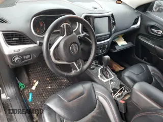 2017 Jeep Cherokee Trailhawk L Plus with VIN 1C4PJMBB6HW513361, listed as a Copart auction lot 45156605 with 72,006 mi miles and Clean Title. Bid and sale history available at carsss.com. Image 8.