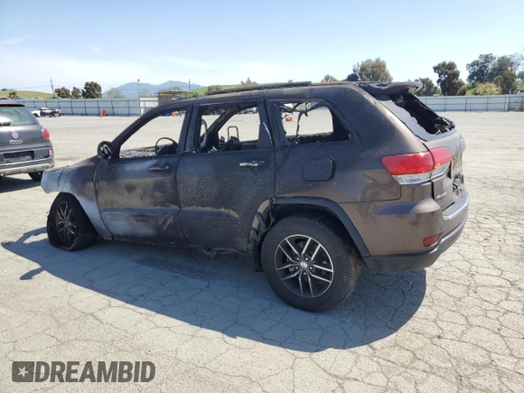 2018 Jeep Grand Cherokee Limited with VIN 1C4RJFBG3JC391033, listed as a Copart auction lot 53092215 with Not provided miles and Non repairable. Bid and sale history available at DreamBid. Image 2.