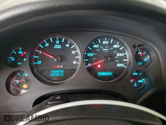 2008 Chevrolet Avalanche LTZ with VIN 3GNFK12368G245319, listed as a Copart auction lot 55281605 with 129,730 mi miles and Clean Title. Bid and sale history available at carsss.com. Image 9.