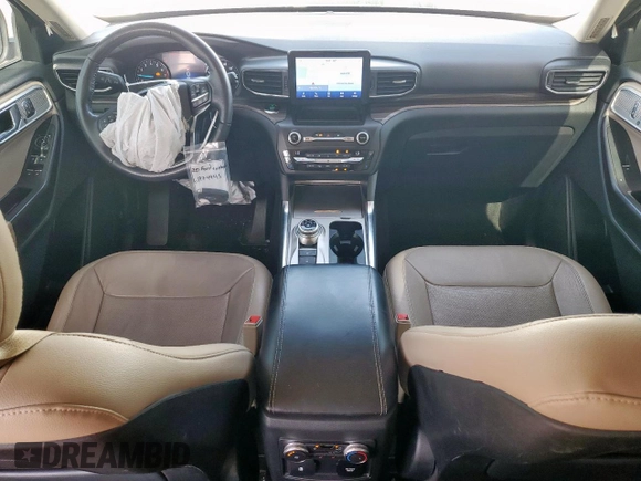 2020 Ford Explorer Limited z VIN 1FMSK7FHXLGB28262, wystawiony jako Copart lot #61974945 z przebiegiem 69 998 mil mil oraz Szkoda całkowita • Salvage title. Historia ofert i sprzedaży dostępna na DreamBid. Obrazek 8.