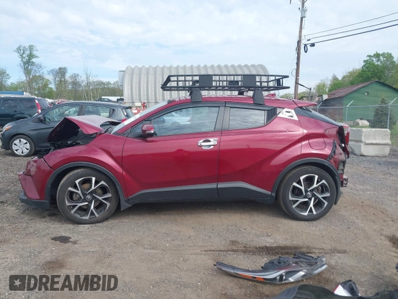 2018 Toyota C-HR XLE with VIN NMTKHMBX7JR010783, listed as a IAAI auction lot 42173610 with 93,320 mi miles and . Bid and sale history available at DreamBid. Image 15.