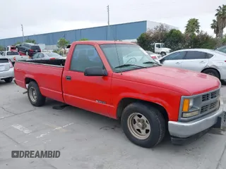 1996 Chevrolet Silverado 1500 with VIN 1GCEC14W7TZ224738, listed as a IAAI auction lot 42064837 with 221,122 mi miles and . Bid and sale history available at DreamBid. Image 1.