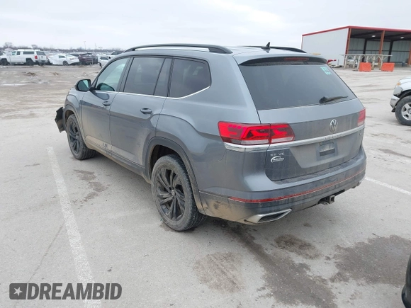2023 Volkswagen Atlas SE с VIN 1V2HR2CA2PC514187, выставлен на аукционе IAAI как лот 41522880 с пробегом 40 614 миль миль и . История ставок и продаж доступна на DreamBid. Изображение 3.