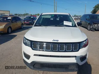 2020 Jeep Compass Sport с VIN 3C4NJCAB9LT134159, выставлен на аукционе IAAI как лот 42590521 с пробегом 57 507 миль миль и . История ставок и продаж доступна на DreamBid. Изображение 12.