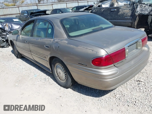2001 Buick LeSabre Custom with VIN 1G4HP54K61U132466, listed as a IAAI auction lot 41898763 with 90,933 mi miles and . Bid and sale history available at carsss.com. Image 3.