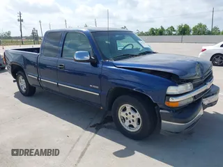 2000 Chevrolet Silverado 1500 LS with VIN 2GCEC19T4Y1405522, listed as a IAAI auction lot 42072973 with 140,293 mi miles and . Bid and sale history available at DreamBid. Image 1.