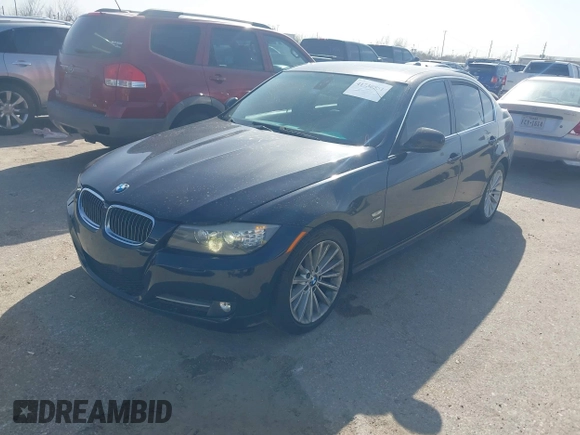 2009 BMW 3 Series 335i xDrive with VIN WBAPL33599A405440, listed as a IAAI auction lot 41736551 with 125,262 mi miles and . Bid and sale history available at DreamBid. Image 2.