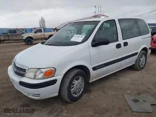 2004 Chevrolet Venture Plus with VIN 1GNDU03E14D264055, listed as a IAAI auction lot 41742579 with 258,580 mi miles. Bid and sale history available at carsss.com. Image 2.