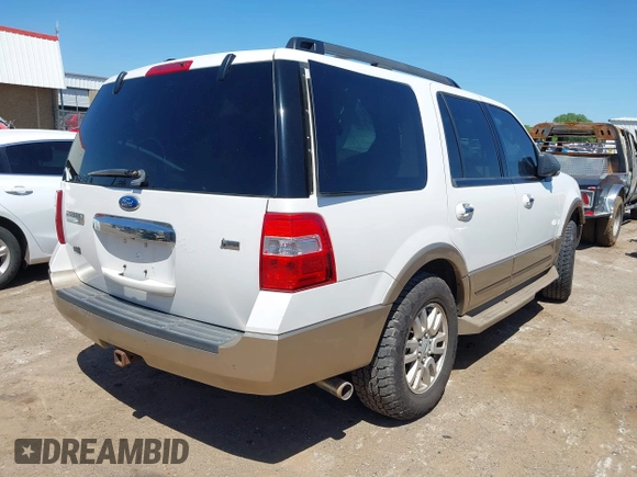 2012 Ford Expedition XLT with VIN 1FMJU1H53CEF06178, listed as a IAAI auction lot 42319355 with 224,676 mi miles and . Bid and sale history available at DreamBid. Image 4.