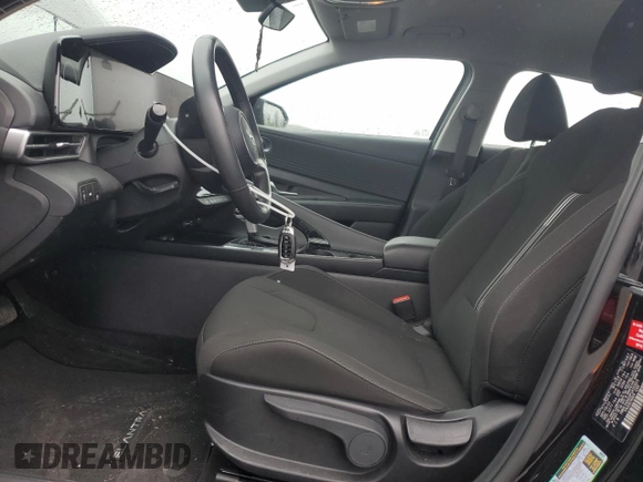 2023 Hyundai Elantra SEL с VIN KMHLS4AG3PU430923, выставлен на аукционе Copart как лот 58924775 с пробегом 13 551 миль миль и Списание • Salvage title. История ставок и продаж доступна на DreamBid. Изображение 7.